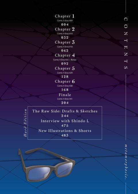 Metamorphosis: Hard Edition Chapter 1 page 3
