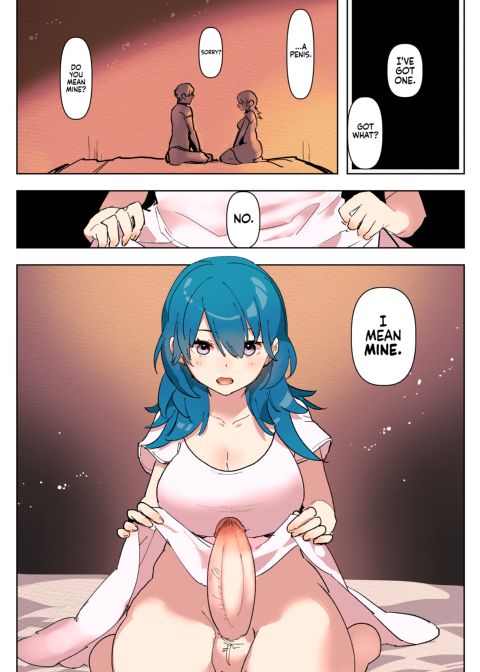 The Lovebirds' Wedding Night Chapter 1 page 4