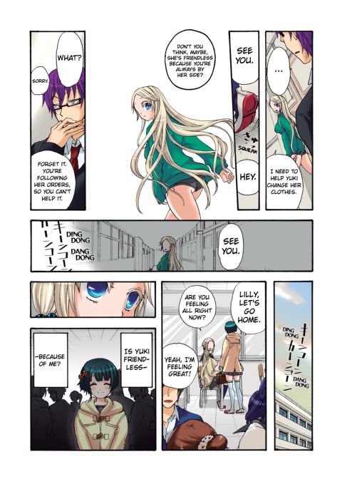 Pet Robot Lilly - Volume 1 Chapter 1 page 116