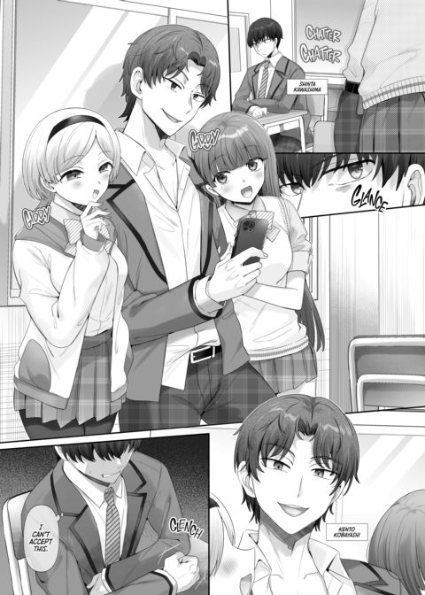 My Rival Turned Me Into His Genderbent Sex Pet Chapter 1 page 2