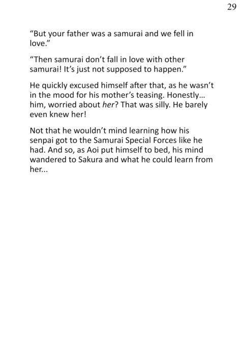 Noble Love 1 & 2 Chapter 1 page 29