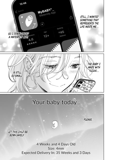 Hot and Heavy With Mr. Hanabusa 2: Our Path as a Family Chapter 1 page 40
