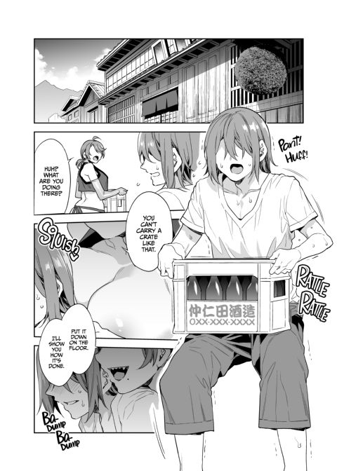 The Delinquent Girl With Zero Chastity and her Mom Chapter 1 page 9