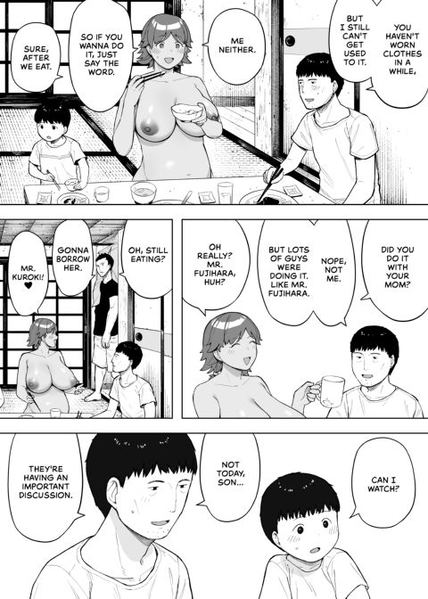 Shared Wife Kazuko Chapter 1 page 23