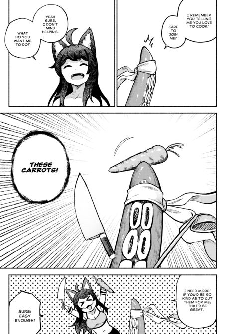 My Housemaid is a Tentacle Monster by Akidearest Chapter 1 page 24