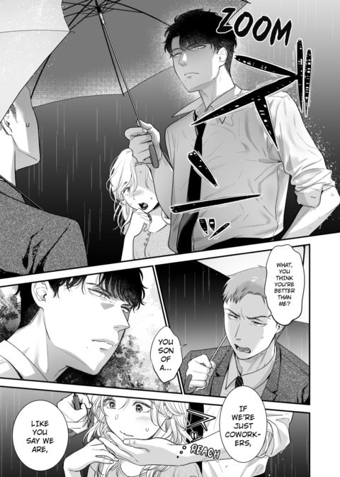 I'm in Love with Mr. Hanabusa's Mouth Vol.1 Chapter 1 page 15