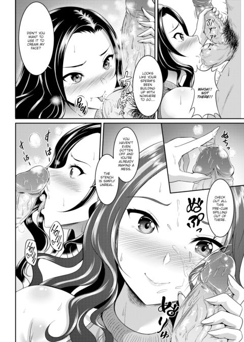 Her Forehead Chapter 1 page 6