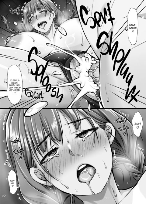 Hot-n-Heavy With the Swim Team Ace Chapter 1 page 36