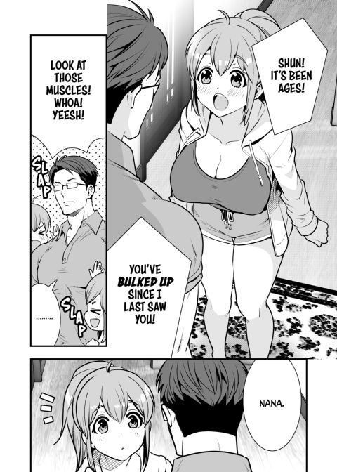 Long-Lost Pals Living Their Breast Life 1 Chapter 1 page 5
