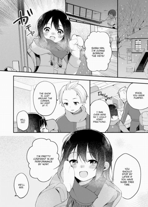 Nagase Tooru's (♀) Ero Manga-Like Life ~My First Time~ Chapter 1 page 8