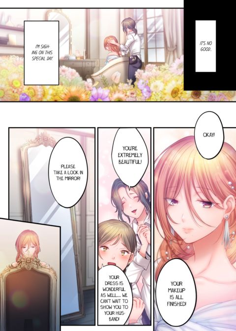 I Can't Resist His Massage! Cheating in Front of My Husband's Eyes Volume 16 Chapter 1 page 53