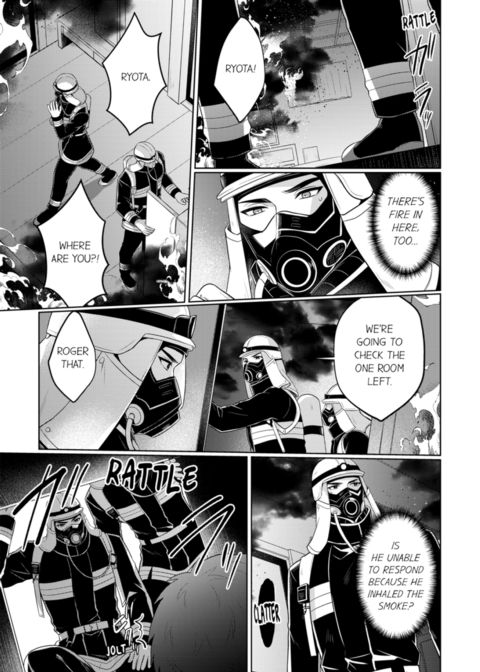 Fire in His Fingertips Vol.19 Chapter 1 page 39