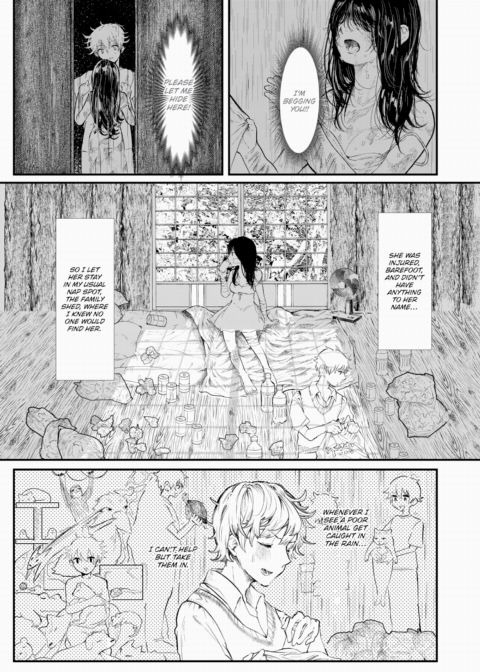 Secrets Chapter 1 page 3