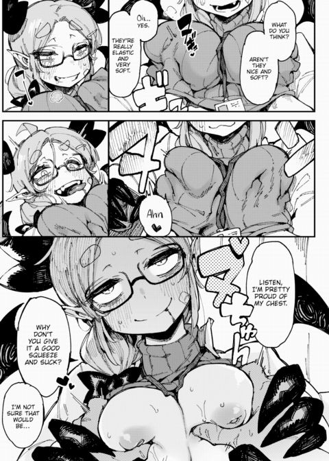 Sensitive Record Chapter 1 page 5