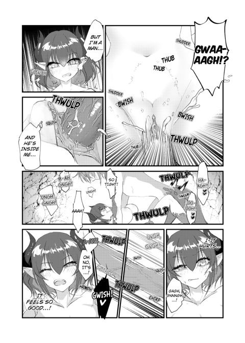 The Transsexual Coupling of the Dragonewts Chapter 1 page 7
