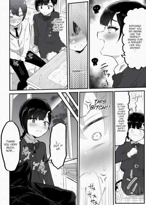 Cock-Jacking Her Bratty Mouth Chapter 1 page 10