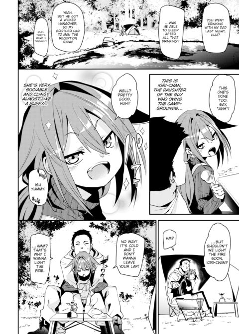 Flirty ❤ Camp Chapter 1 page 2