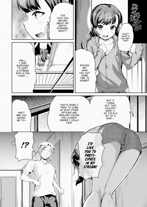 Chieri-chan ❤ Live Broadcast Chapter 1 page 4
