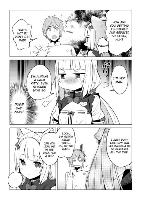 NekoPara Chapter 04: Get Your Feelings Across Chapter 1 page 9