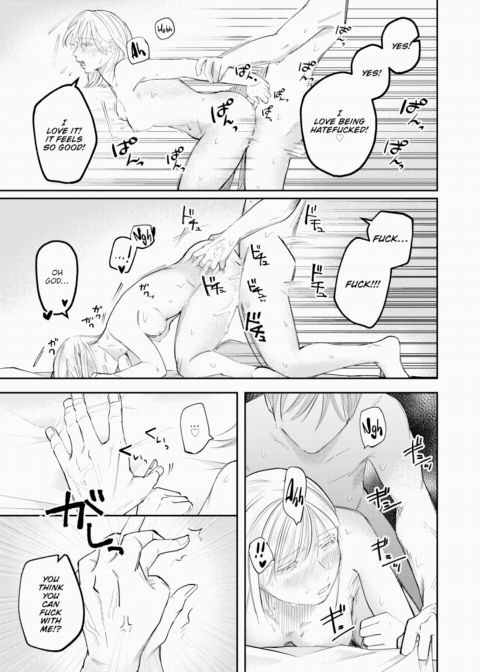 The Moment I Felt Alive Chapter 1 page 19