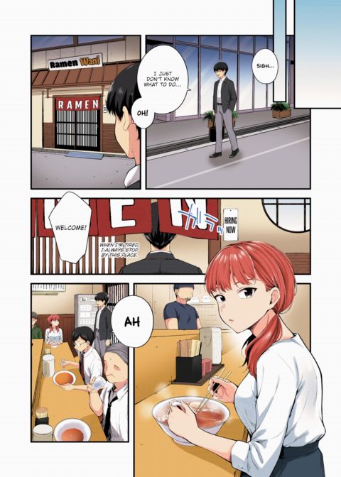The Cheeky Subordinate is in Heat (Color) Chapter 1 page 5