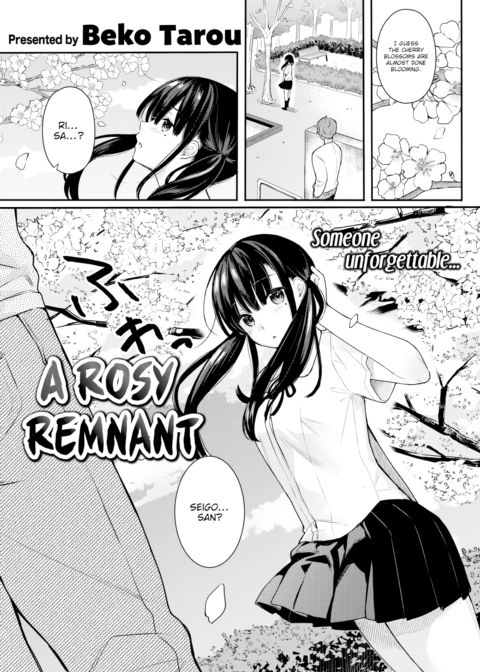 A Rosy Remnant Chapter 1 page 1