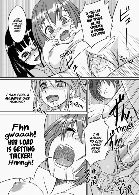 Futabu! Mix Chapter 1 page 36