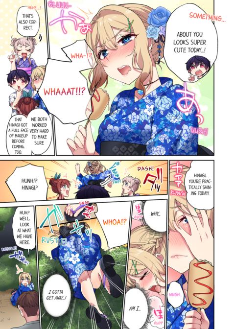 Committee Chairman, Didn't You Just Masturbate in the Bathroom? I Can See The Number of Times People Orgasm Vol.10 Chapter 1 page 53