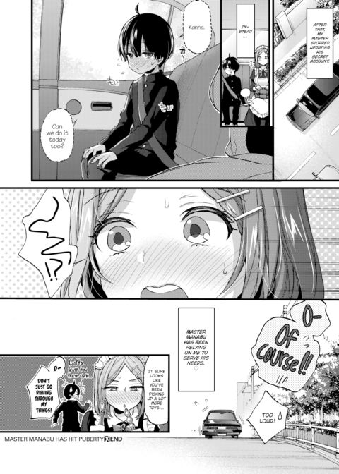 Master Manabu Has Hit Puberty Chapter 1 page 24
