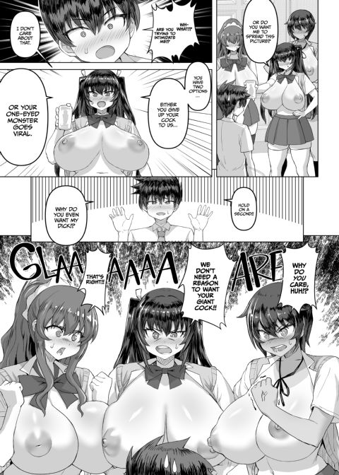 My Magic Stick Bewitches the Bitches 1 Chapter 1 page 8