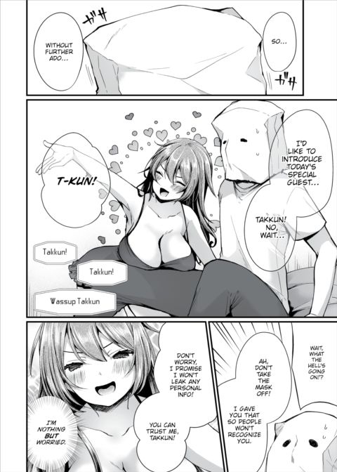 I Found This Plain Girl’s Lewd Account and It Turns Out She’s a Slut!? Ch.5 Chapter 1 page 7