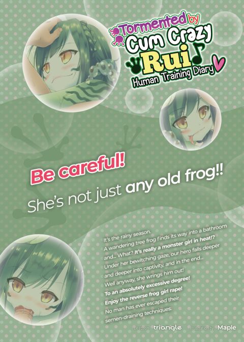 Tormented by Cum Crazy Rui - Human Training Diary Chapter 1 page 16