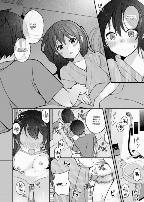 Nagase Tooru's (♀) Ero Manga-Like Life ~My Last Friend~ Chapter 1 page 10