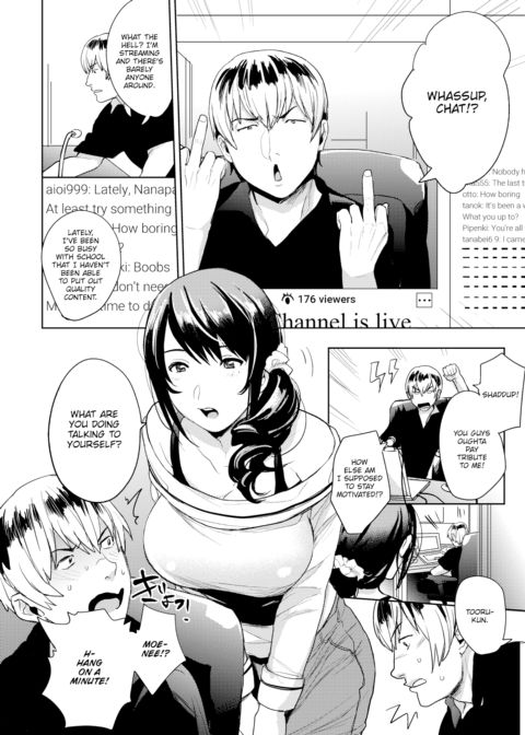 Naked Broadcasting! Chapter 1 page 2
