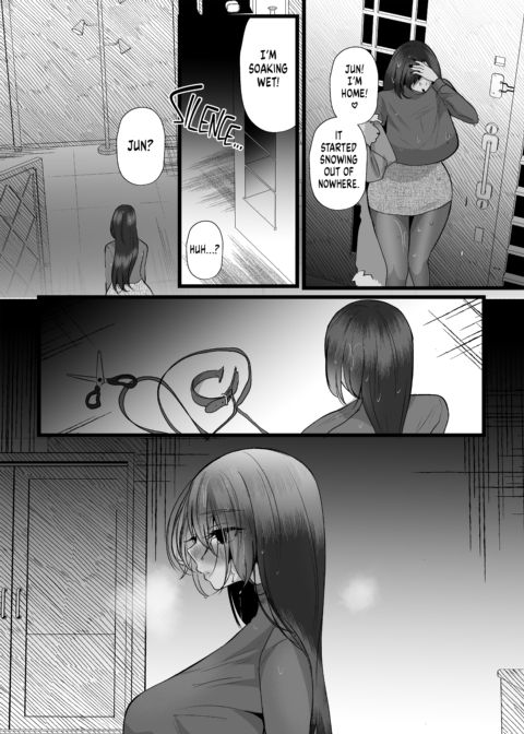 Locked Inside Her Chapter 1 page 37