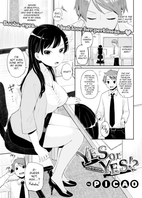 Yes or Yes!? Chapter 1 page 1
