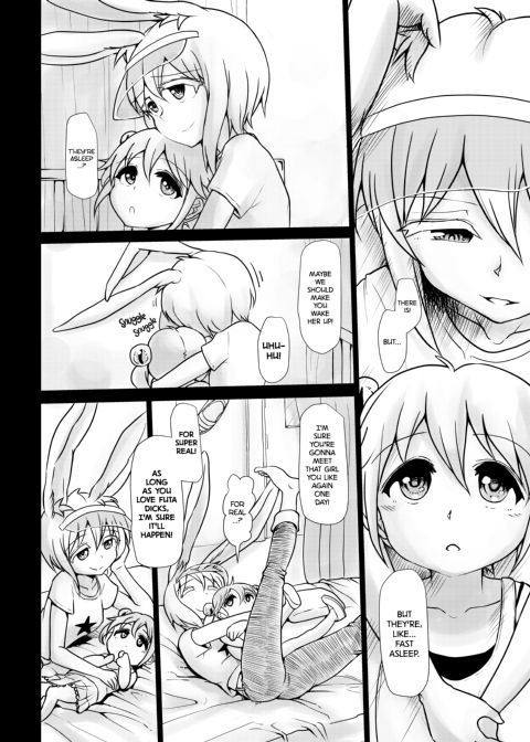 Futanari Angel ★ Overkill Chapter 1 page 27
