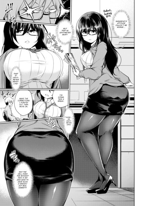 Leave It to Sasamine-san! Chapter 1 page 3
