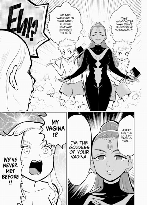 Golden Axe, Silver Axe Chapter 1 page 9