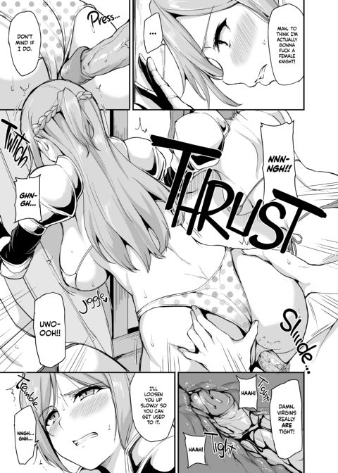 Tales of a Harem in Another World Vol. 3 - Creampie the Lady Knights! Chapter 1 page 16