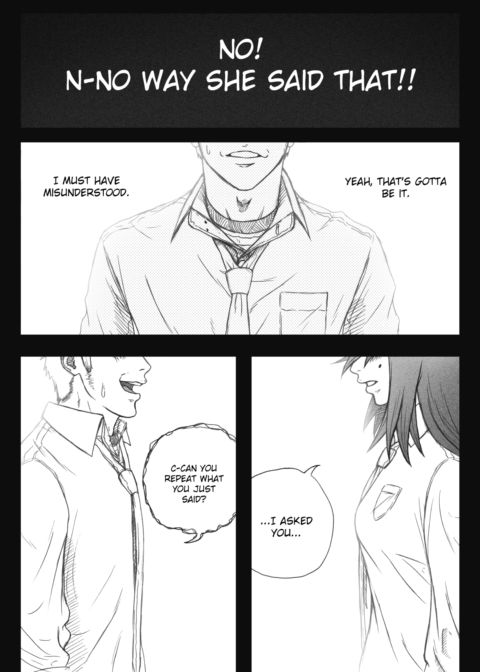 Amague! Chapter 2 "Dance is Dead" Part 1 Chapter 1 page 9