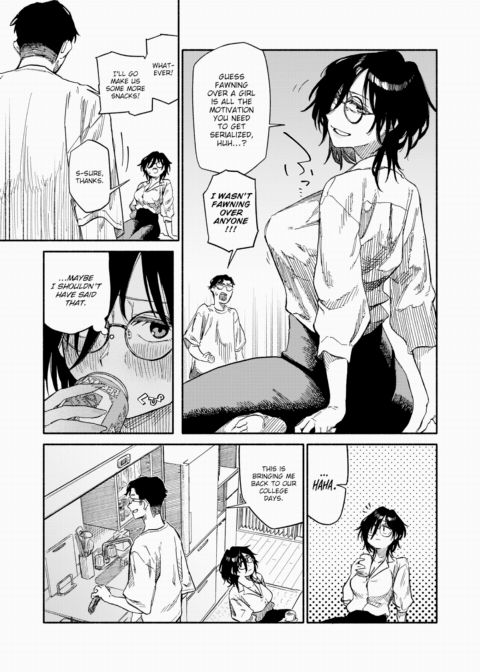 And Then, This is What Happened Next Chapter 1 page 5