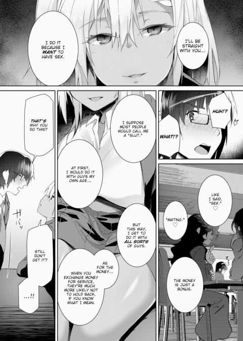 You Might Just Get Hooked Chapter 1 page 4