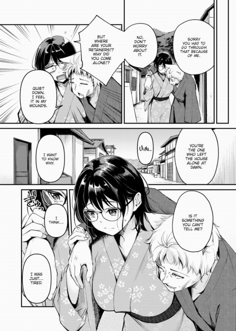 Animal-Eared Fortune Teller ~The Water That Bonds~ Chapter 1 page 4
