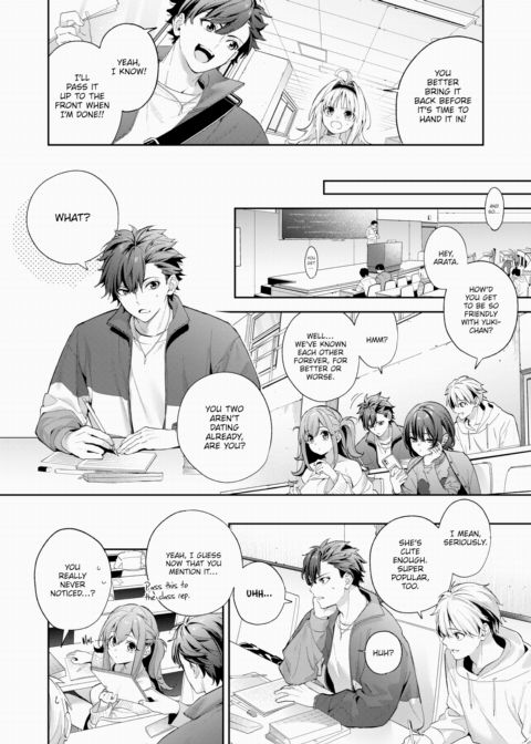 Melting Snow Chapter 1 page 2