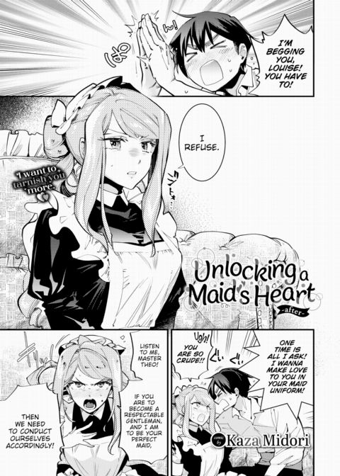 Unlocking a Maid's Heart - After Chapter 1 page 1
