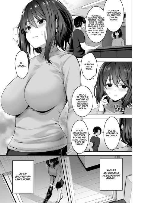 Sakurako's Secret Housekeeping Duties Chapter 1 page 8