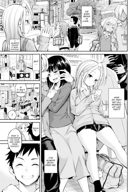 Sex Friend-chan Chapter 1 page 3