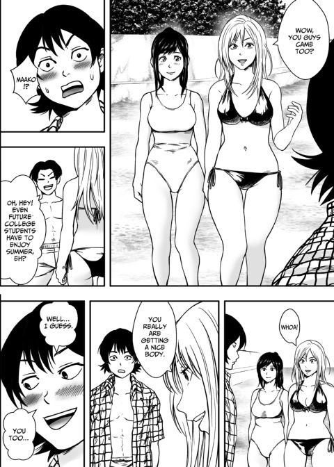 Summer Troubles Chapter 1 page 7