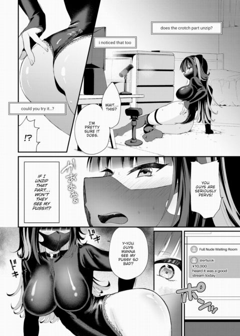 Jirai-chan's Touchy-Feely Stream Chapter 1 page 14